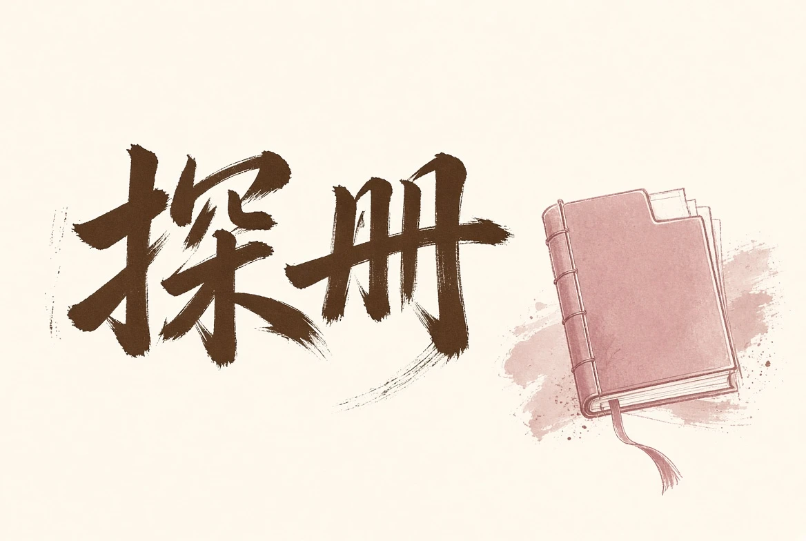 探花册页阅读整理
